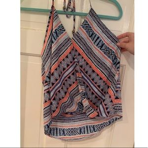 Abbeline Halter Top